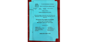 McDonald's Help Wanted