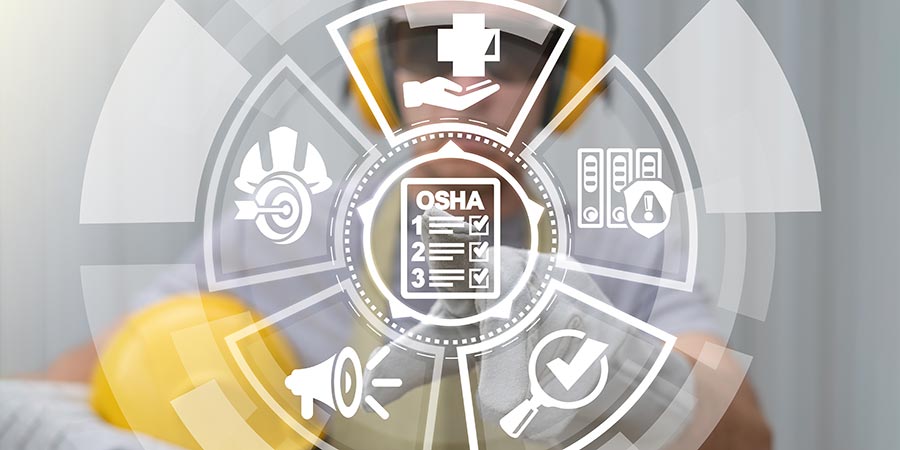 OSHA Requirements Graphic