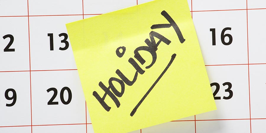 Federal Holidays to Consider Including in a Time Off Policy - MarathonHR, LLC